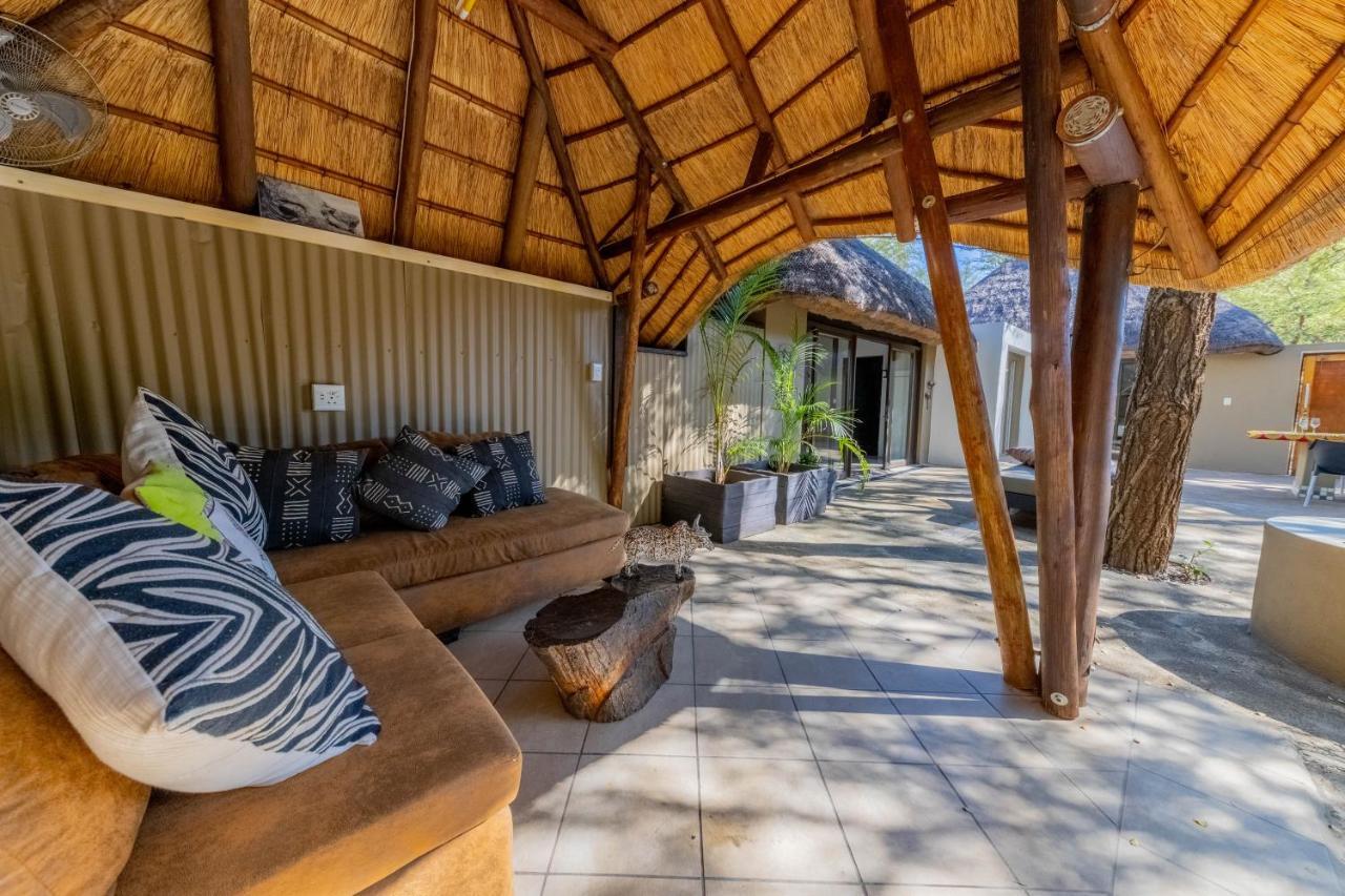 African Sky Villas Marloth Park Exteriör bild