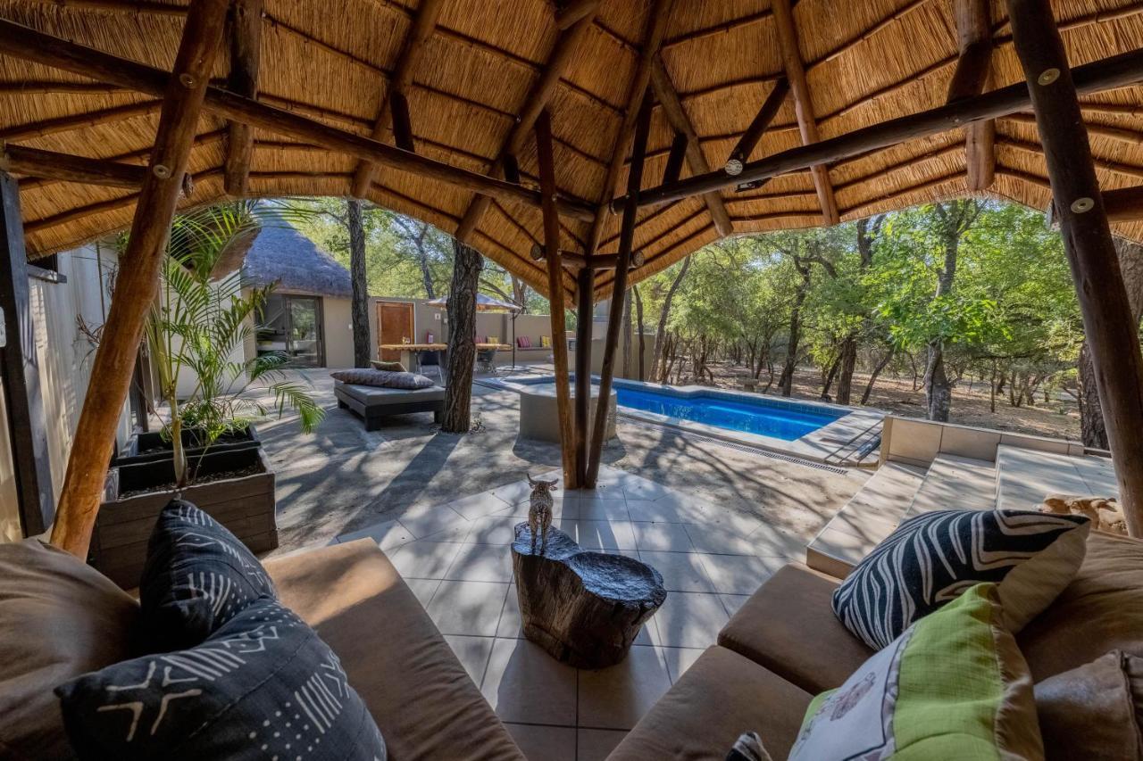 African Sky Villas Marloth Park Exteriör bild