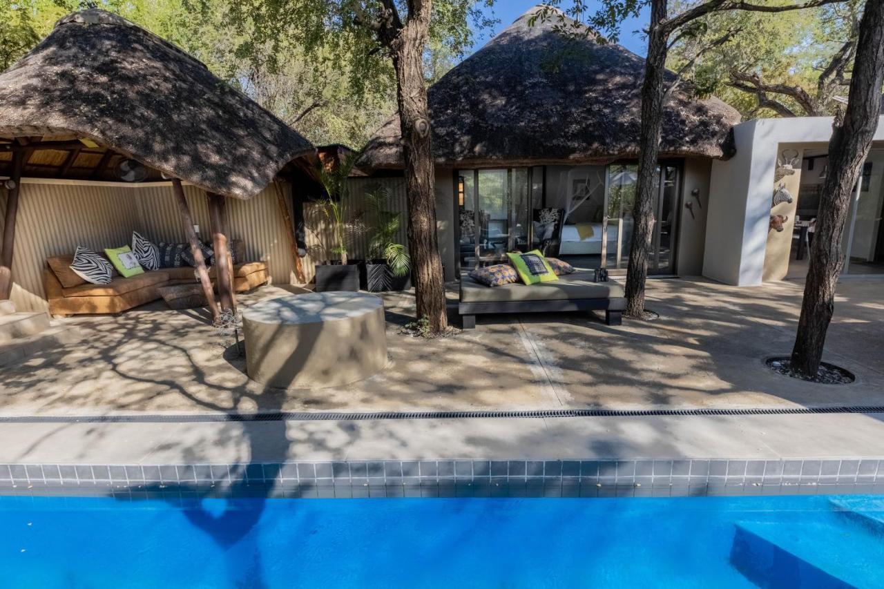 African Sky Villas Marloth Park Exteriör bild