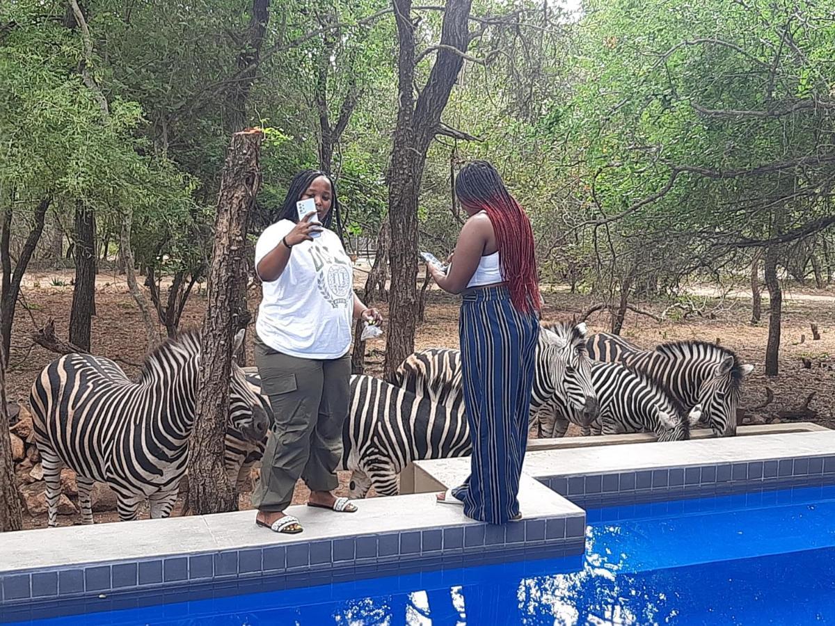 African Sky Villas Marloth Park Exteriör bild