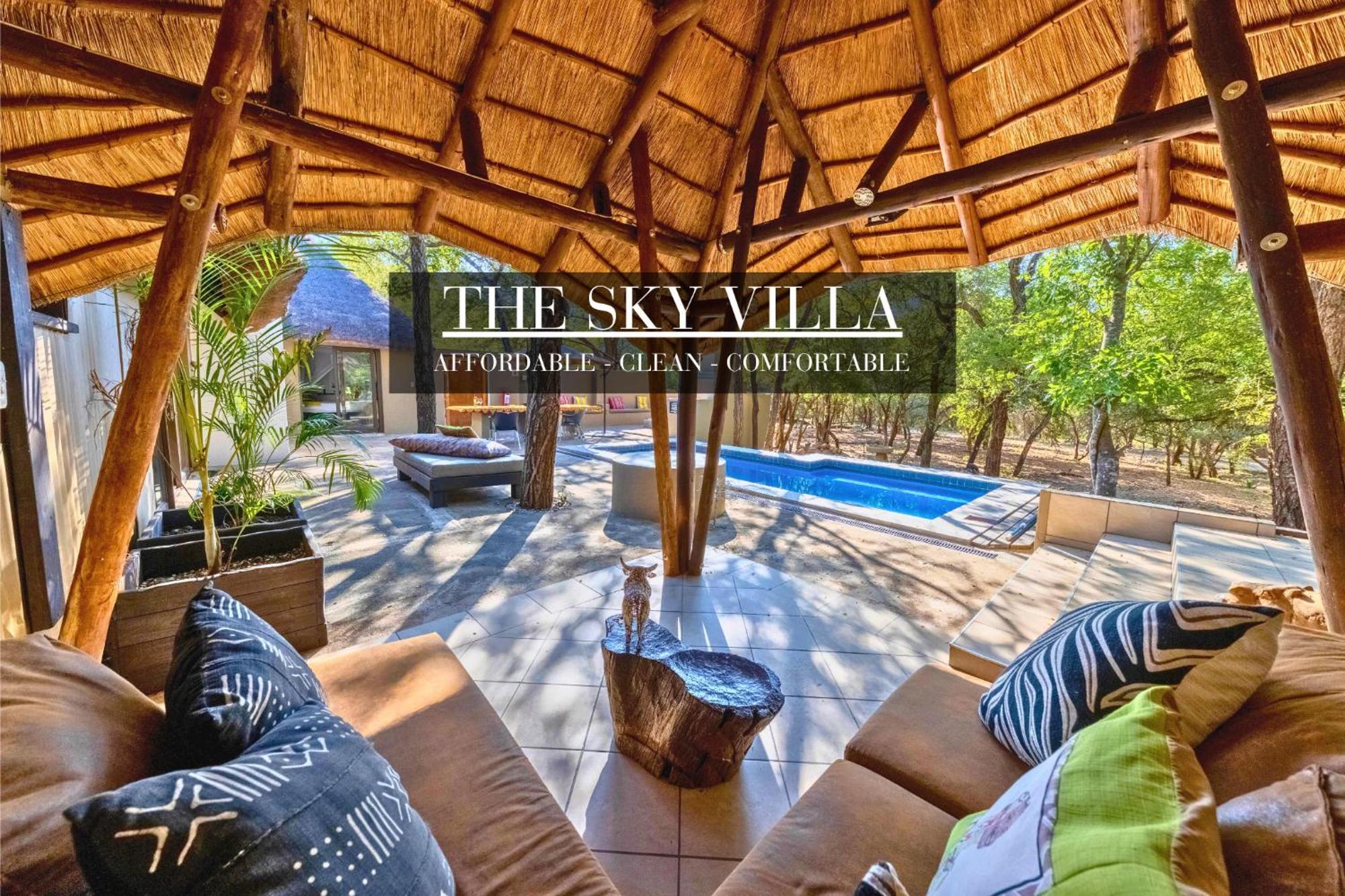 African Sky Villas Marloth Park Exteriör bild